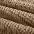 thumbnail image 2 of Erwazi Chandails à Col Roulé pour Femmes, Tricotés, Manches Longues, Tuniques Décontractées, Unis, Amples, Chauds, Chandails à Enfiler pour Femmes pour l'Automne et l'Hiver, 2 of 5
