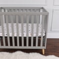 thumbnail image 2 of Ensemble de 2 mini-draps-housse de bébé George Baby, 2 of 6