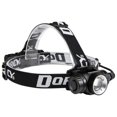 thumbnail image 1 of Dorcy 41-2121 Lampe Frontale LED Rechargeable en Aluminium Résistant à l'Eau 1,000 Lumens Pro, 1 of 2