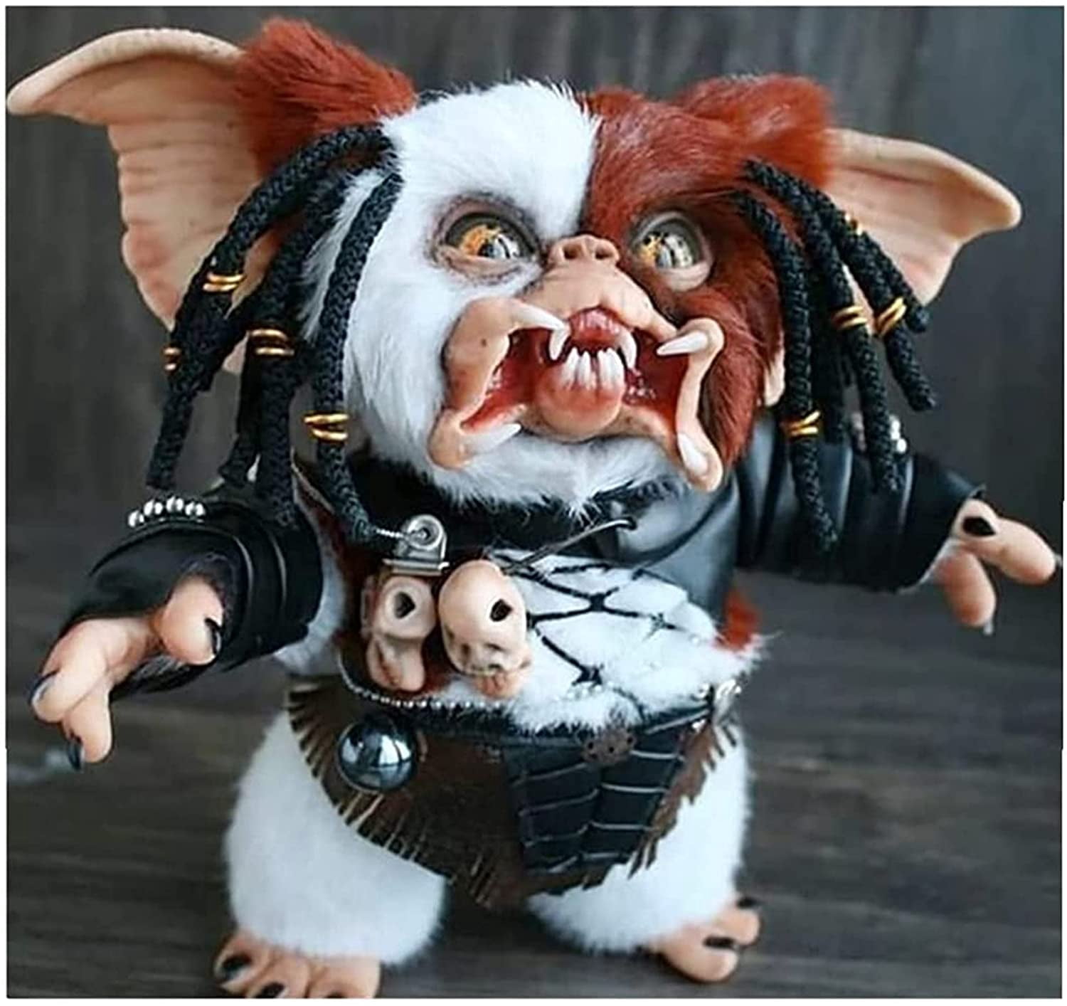 Mogwai Handmade Doll,Cute Gremlins Monster Plush Doll,Mogwai Gizmo