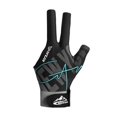 thumbnail image 3 of 1pc Single Snooker Billiard Cue Glove Left Hand Pool Three Finger Open Glove, 3 of 11