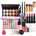 thumbnail image 3 of serony Professional Makeup Set Portable Travel Makeup Organizer Storage Box Cosmetics Kit All in One Makeup Kit Cosmetic Starter Kit, 3 of 9