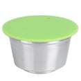 thumbnail image 2 of Reusable Stainless Steel Coffee Capsule for  Coffee Maker, Durable and Easy to  with Food Grade Silicone Lid, High Filtering Accuracy, Suitable for Home or Office, 2 of 7
