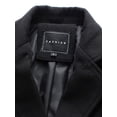 thumbnail image 3 of Innerwin Manteau Trench-Coat Homme à Col Cranté Manches Longues Décontracté Noir 3TG, 3 of 8
