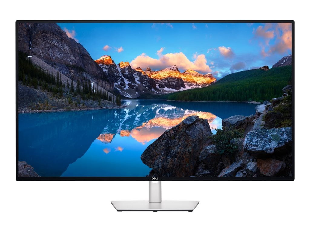 Dell UltraSharp U4323QE - LED monitor - 42.51" - 3840 x 2160 4K @ 60 Hz - IPS - 350 cd/m�� - 1000:1 - 5 ms - 2xHDMI, 2xDisplayPort, USB-C - speakers - with 3-Year Advanced Exchange Service and Premium Panel Exchange