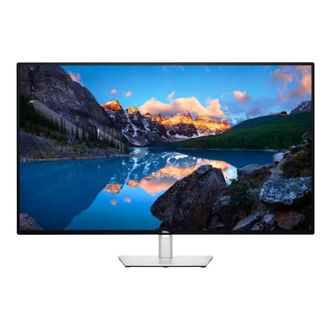 Dell UltraSharp U4323QE - LED monitor - 42.51" - 3840 x 2160 4K @ 60 Hz - IPS - 350 cd/m�� - 1000:1 - 5 ms - 2xHDMI, 2xDisplayPort, USB-C - speakers - with 3-Year Advanced Exchange Service and Premium Panel Exchange