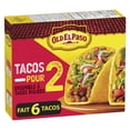 thumbnail image 2 of Old El Paso Tacos for 2 Hard Taco Dinner Kit, 94 g, 6 ct shell, 2 of 10