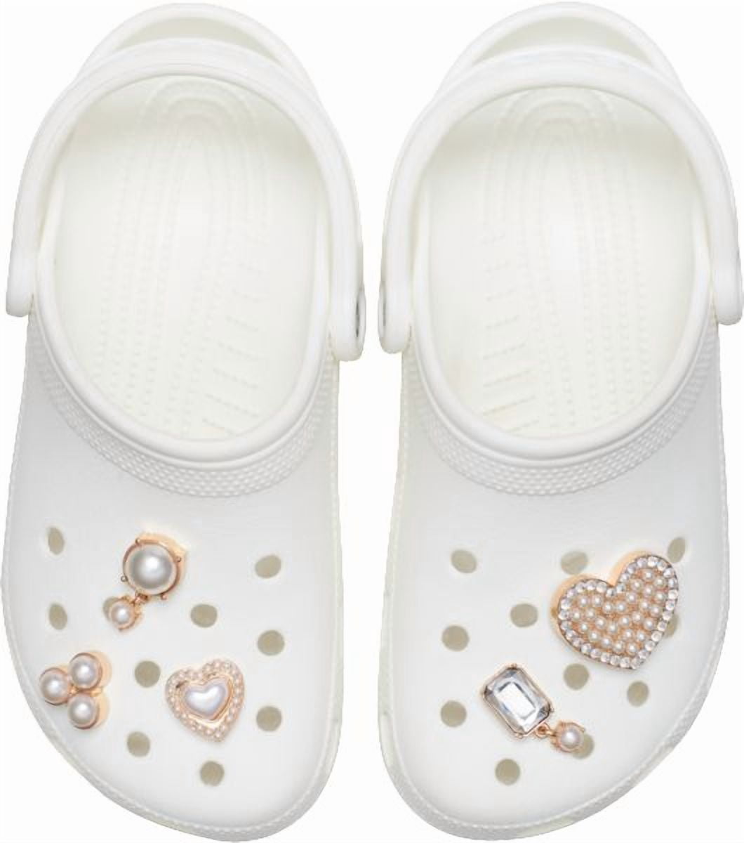 Crocs Pearly Hearts 5 Pack