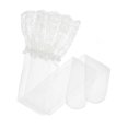 thumbnail image 4 of Sous-vêtements pour Femmes en Maille Transparente Lingerie Broderie Soutien-Gorge et String et Bas, 4 of 5