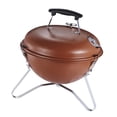 thumbnail image 1 of jinwen BBQ Grill Multifunctional Round Kettle Adjustable Vent Stable Barbecue Grill, 1 of 9
