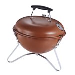 jinwen BBQ Grill Multifunctional Round Kettle Adjustable Vent Stable Barbecue Grill