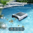 thumbnail image 2 of Aiper EcoSurfer M2 Solar-Powered Automatic Robotic Pool Skimmer with APP Support & Smart Obstacle Avoidance, 2 of 9