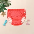 thumbnail image 2 of Coerni Couche de Bain Réutilisable pour Bébé Unisexe Tout-Petit Enfants Lavable Maillot de Bain Doux Extensible Natation Douche Shorts Bas, 2 of 9
