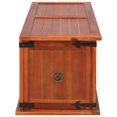 thumbnail image 2 of vidaXL Coffre de Rangement 90x45x40 cm Bois d'Acacia Massif, 2 of 5