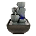 thumbnail image 1 of simhoa Tabletop Water Meditation With Lights Office Living 1, 1 of 7