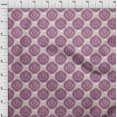 thumbnail image 4 of oneOone Velvet Dark Magenta Fabric Asian Block Sewing Craft Projects Fabric Prints By Yard 58 Inch Wide, 4 of 4