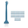 thumbnail image 4 of Shaver Cleaning Brush, Toughness Shaving Replacement Brushes Soft Bristles PP Handle  For Computer Accessories, 4 of 8