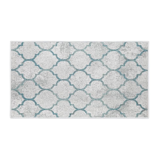 Non-Skid Ultra-Thin Area Rugs Washable Multipurpose 24 x 44 Inches Floor Mat