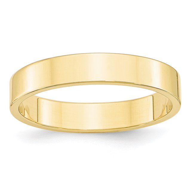 10KY 4mm LTW Flat Band Size 12.5 Size 12.5