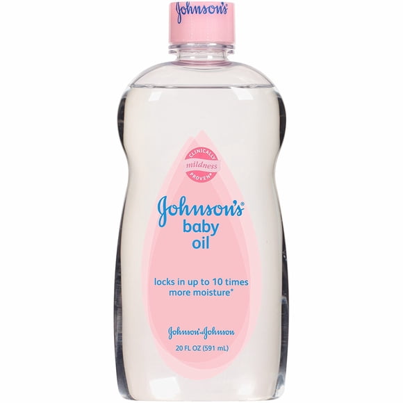 Johnson & Johnson Oil - 20 Ounce