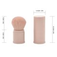 thumbnail image 2 of NARABB Single Portable Retractable Makeup Brush Blush Brush And Loose Powder Brush, 2 of 8
