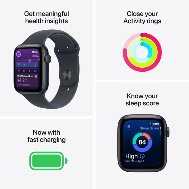 Apple Watch SE 3 – Brand New [GPS + Cellular 40mm S/M] Smartwatch