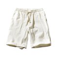 thumbnail image 1 of Birdeem Mens Shorts Mens Summer Leisure Sports Elastic Waist Solid Color Drawstring Pocket Shorts, 1 of 12