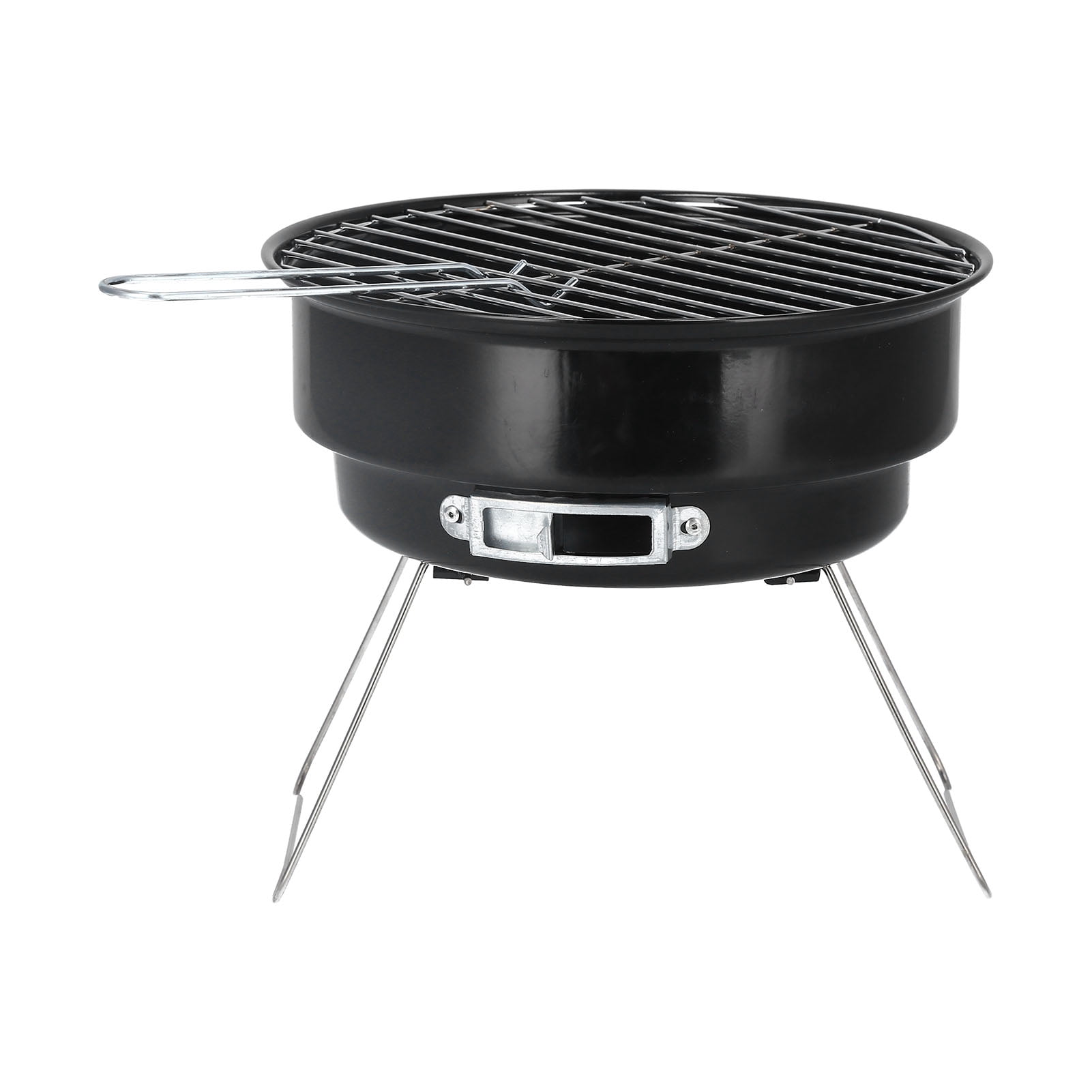 Charcoal Grill,Mini Round Barbecue Grill Outdoor Grilling BBQ Stove Revolutionary Design