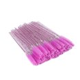 thumbnail image 3 of 50pcs Disposable Eyelash Brushes Portable Mascara Brush Wands Applicator Makeup ToolPurple, 3 of 14