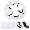 thumbnail image 3 of Foldable Ring Flash Diffuser for Photography with Nylon Material White 18 Inch, 3 of 8