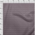 thumbnail image 2 of oneOone Tissu Popeline Sergé Coton Bio Chevron Ikat Imprimé 1 Yard 42 Pouces de Large, 2 of 4