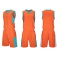 thumbnail image 2 of Boys' Fast - Drying Sport Outfit: Breathable Sleeveless Shirt & Basketball Shorts Set, 2 of 7