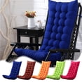 thumbnail image 1 of Wzzjkit Rocking Chair Cushion, High Back Patio Chair Cushions - Thickened Double Sided Recliner Cushion, Indoor/Outdoor Pads with Ties, Fade-Protection & All Season All Weather Replacement, 1 of 7