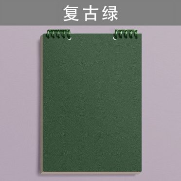Loose Leaf Folder Notebook A5 Blank Ruling Spiral Binding Portable Note Taking Organizer Planner Mint Green Paper Creative Writing Journal Mint Green