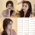 thumbnail image 4 of 26PCS Letter Hair Pins Decorative Elegant Alloy Bobby Pin Alphabet Hair Clips, 4 of 10