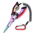 thumbnail image 4 of Fishing Plier Line Lure Cutter Hook Remover Fishing Scissor (Blue Black), 4 of 9