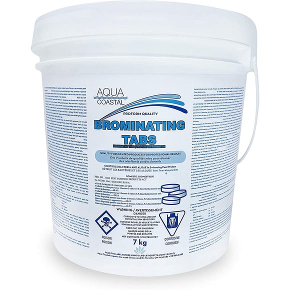 Pool and Spa Bromine Tablets (7 Kg)