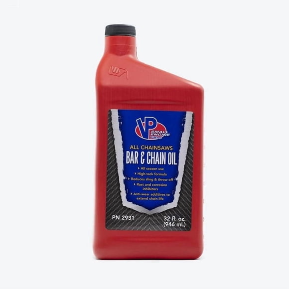 VP Racing Chain Lube 2931 Used For Chainsaw; 1 Quart Bottle; Single; SAE 30