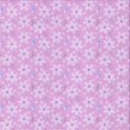 thumbnail image 1 of Ahgly Company Machine Washable Indoor Square Transitional Violet Purple Area Rugs, 4' Square, 1 of 7