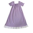 thumbnail image 2 of GZWYHT Chemises de Nuit pour Femmes Liquidation Vêtements de Nuit pour Femmes, Robe de Nuit pour Femmes Robes pour Dames Vêtements de Nuit, Chemises de Nuit et T-Shirts de Nuit pour Femmes, Lingerie Babydoll, Violet G, 2 of 7