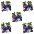 thumbnail image 1 of Wweixi Whimsical Blooms Low Maintenance Artificial Flower Collection Realistic 23new style LH004 5Set, 1 of 6