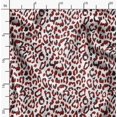 thumbnail image 2 of Soimoi Rayon Crepe Fabric Leopard Animal Skin Decor Fabric Printed Yard 46 Inch Wide, 2 of 6