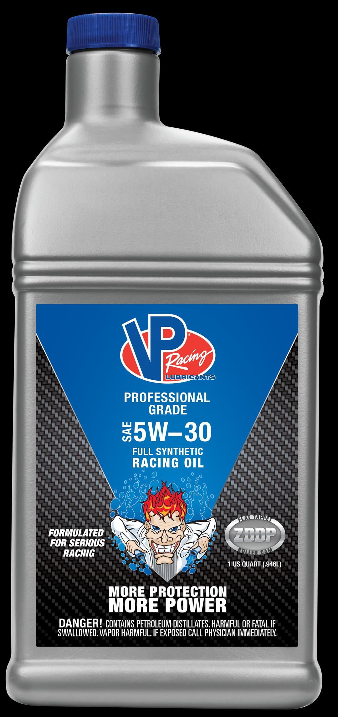 VP Racing Oil 2725 Professional Grade; SAE 5W-30; Synthetic; 1 Quart Bottle; Single