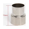 thumbnail image 1 of Stainless Steel Flue Liner Reducer / Tubing Connector Chimney Adaptor Stove Pipe, 1 of 5