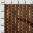 thumbnail image 1 of oneOone Cotton Poplin Fabric Stripe & Geometric Ikat Print Fabric BTY 56 Inch Wide, 1 of 4