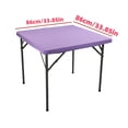 thumbnail image 2 of TIELUTT Upgrade Your Home Instantly with A Square Elastic Table Cover – Stretchable and Table Clothes 48 X 48 Reusable Tablecloth Table Cloths for 6 Foot Tables Table round Tablecloth Stretchy Table, 2 of 6