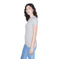 thumbnail image 2 of American Apparel T-Shirt à Manches Courtes en Jersey Fin pour Femmes, 2 of 5