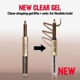 thumbnail image 2 of Revlon ColorStay Brow Fantasy™, All In One Eyebrow Powder Pencil with Shaping Clear Gel, 2 of 6