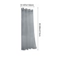 thumbnail image 3 of cpengpj Rideau de Pluie en Polyester Perforé et Imperméable pour Fenêtres Extérieures, Installation à une Cordelette, Durable et Résistant à la Pluie, Offert en 7 Couleurs, 3 of 9