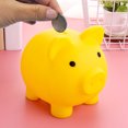 thumbnail image 1 of HUASHENG 1pc Plastic Pig Bank Boy Girl Child Gift Cute Bank Creative Bank Cartoon Card Bank, 1 of 5